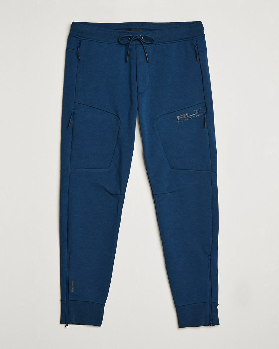 Men | Trousers | RLX Ralph Lauren | Double Knit Athletic Pants Raleigh Blue