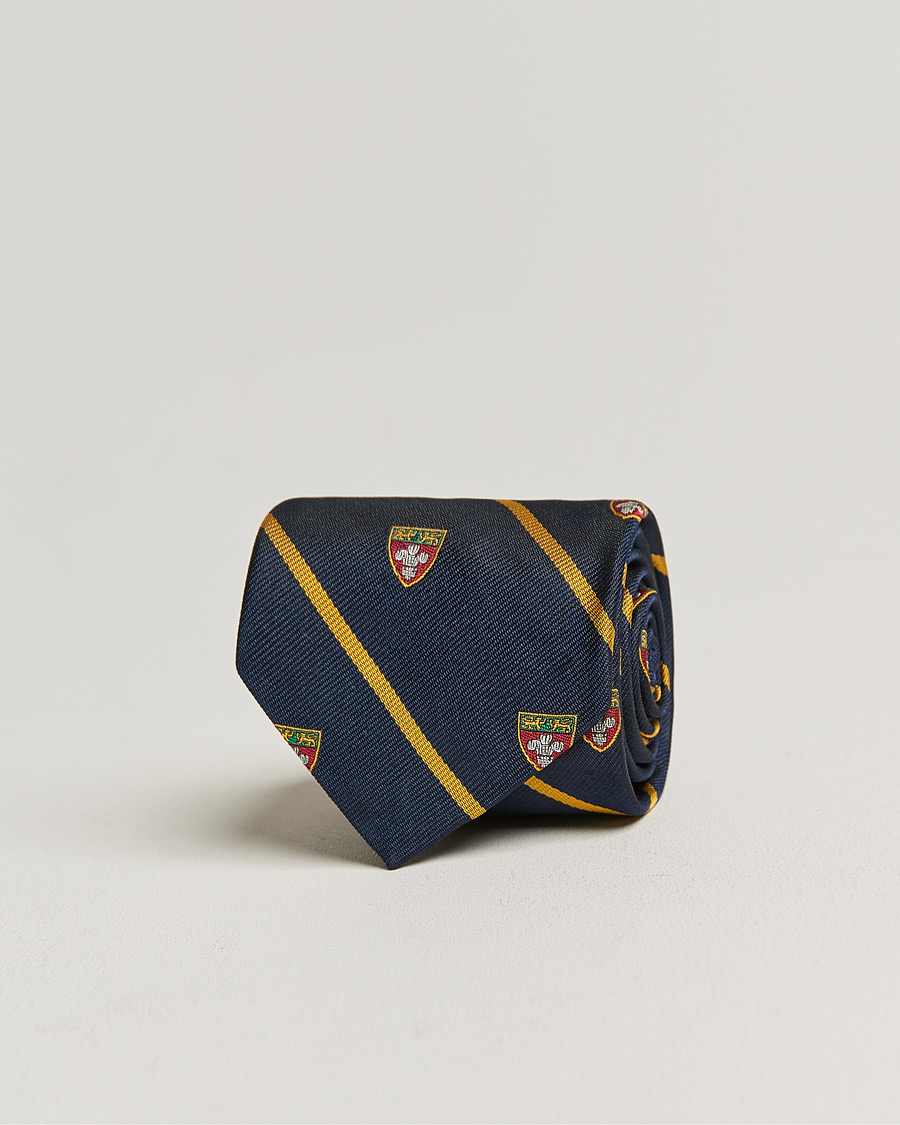Men | Ties | Polo Ralph Lauren | Polo Ralph LaurenBlazer Club TieNavy
