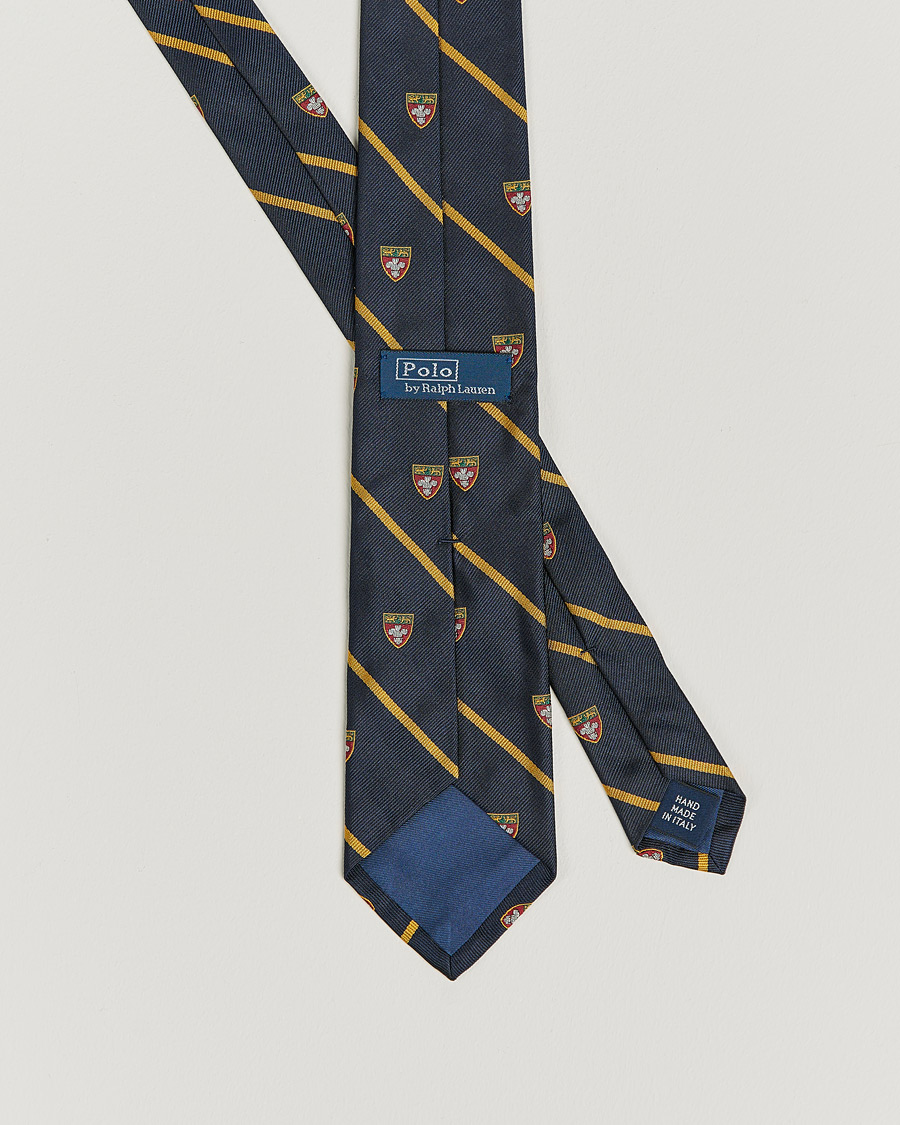 Men | Ties | Polo Ralph Lauren | Polo Ralph LaurenBlazer Club TieNavy
