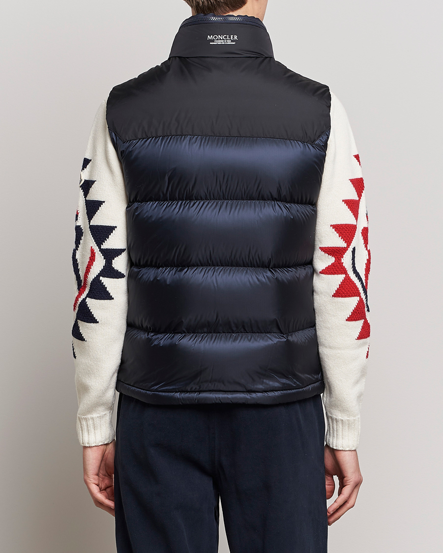 Men | Coats & Jackets | Moncler | Ophrys Down Vest Black/Navy