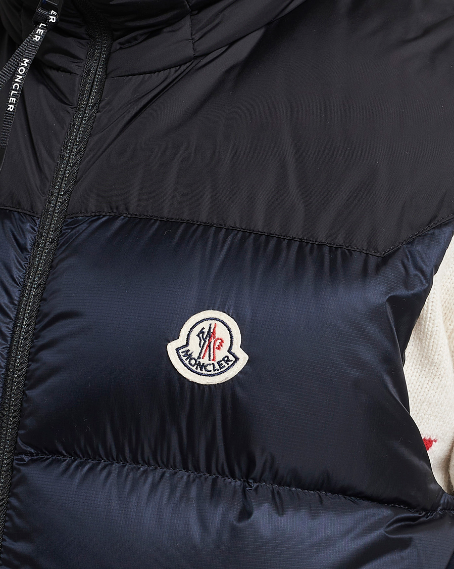 Men | Coats & Jackets | Moncler | Ophrys Down Vest Black/Navy
