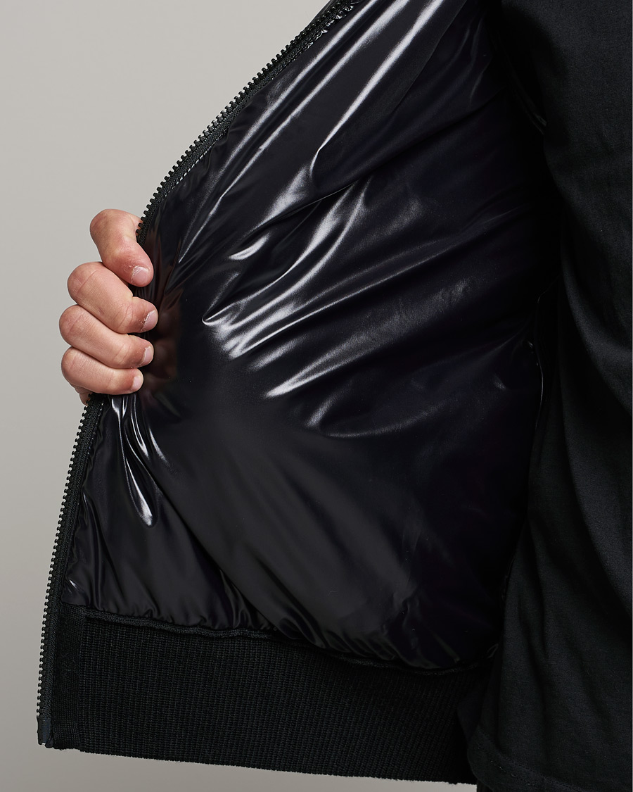 Men | Sweaters & Knitwear | Moncler | Zip Down Cardigan Black