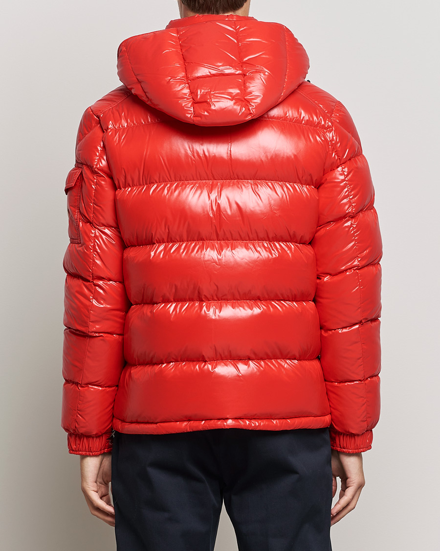 Men | Coats & Jackets | Moncler | Maya Down Jacket Red