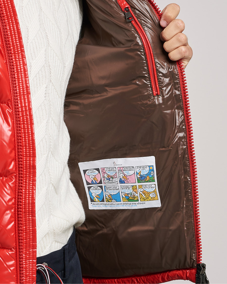 Men | Coats & Jackets | Moncler | Maya Down Jacket Red