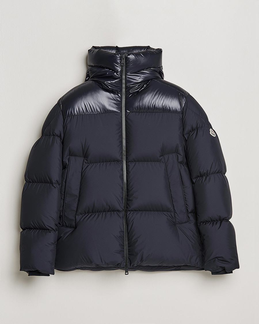Men | Coats & Jackets | Moncler | Damavand Down Jacket Navy