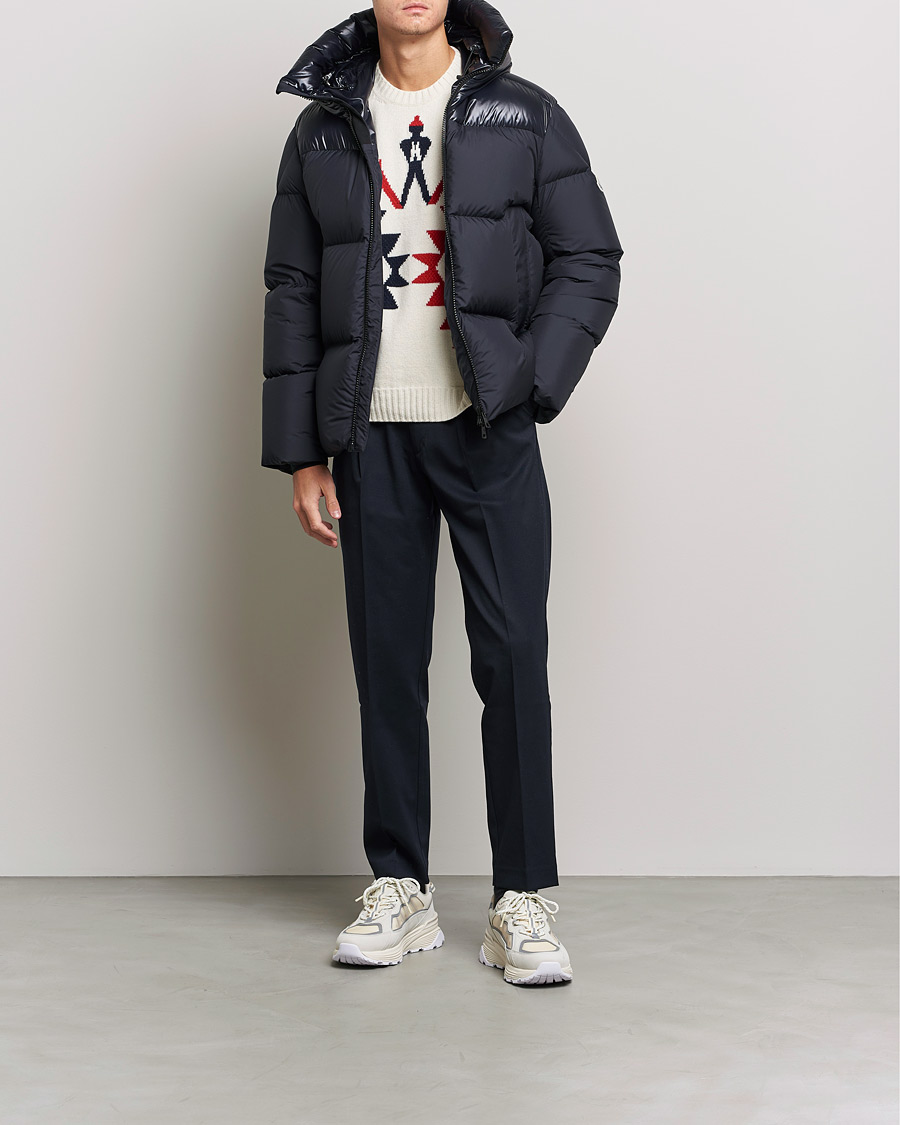 Men | Coats & Jackets | Moncler | Damavand Down Jacket Navy
