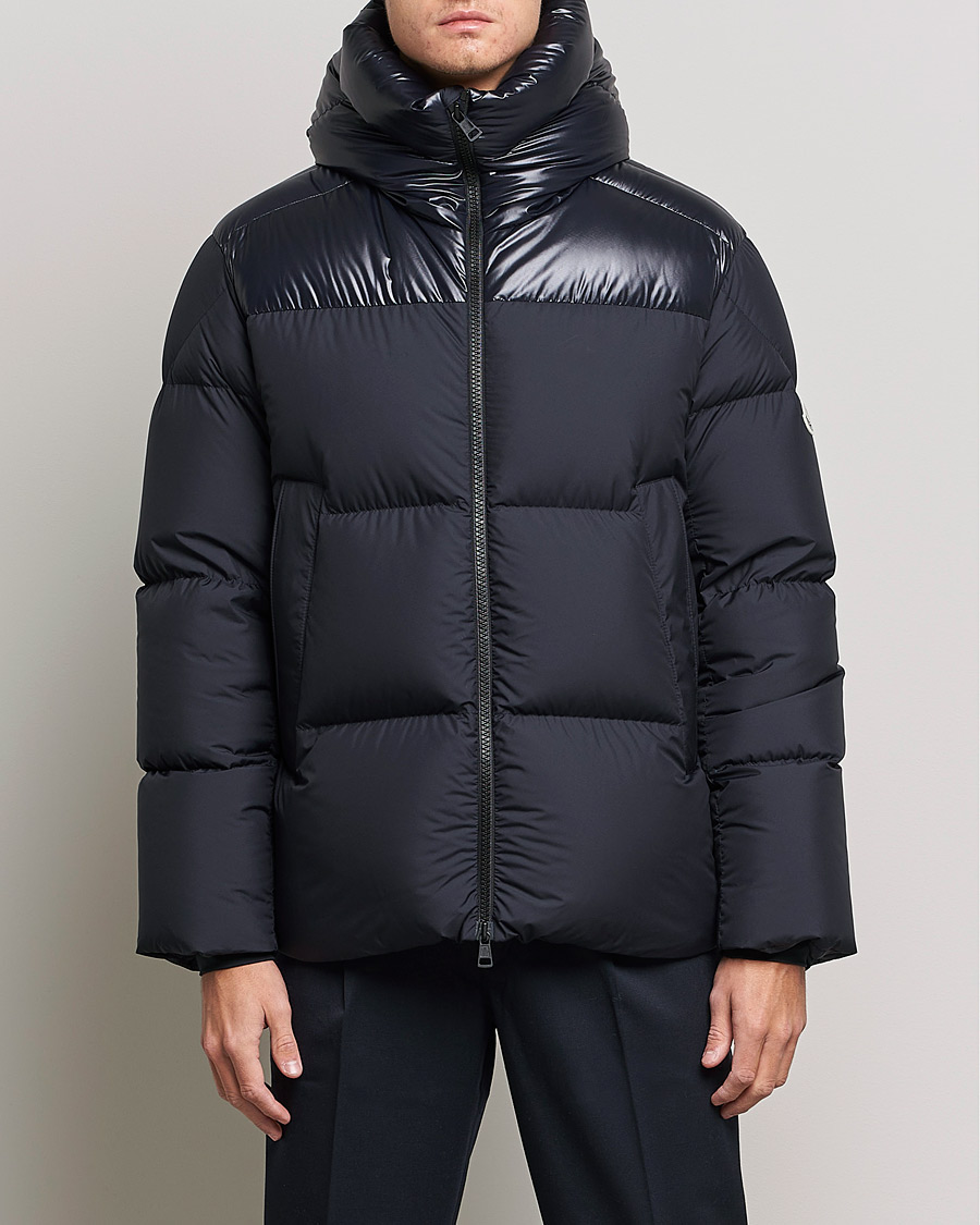 Men | Coats & Jackets | Moncler | Damavand Down Jacket Navy