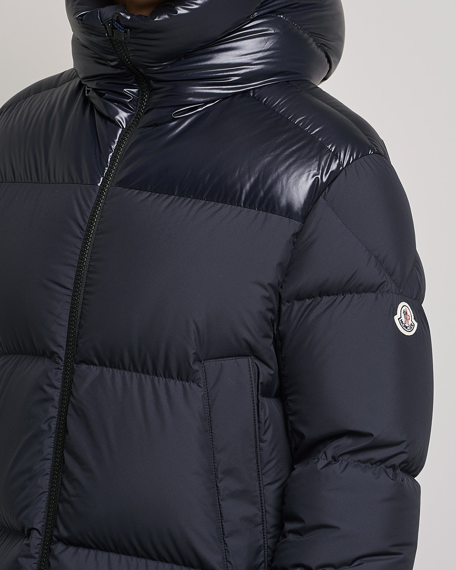 Men | Coats & Jackets | Moncler | Damavand Down Jacket Navy