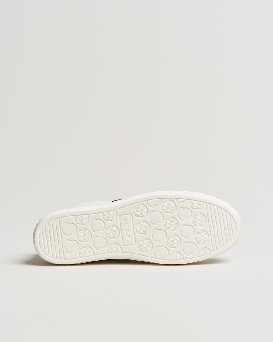 Men | Moncler Monaco Low Top Sneakers White | Moncler | Monaco Low Top Sneakers White