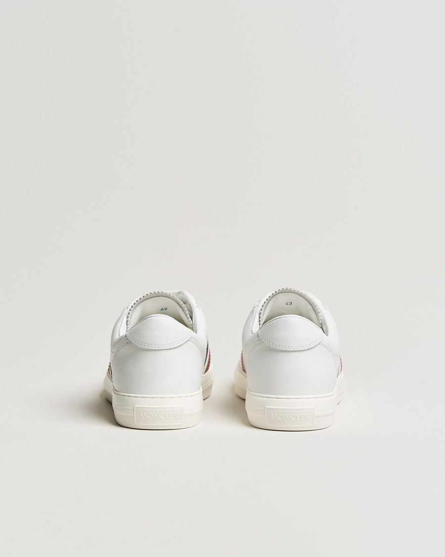 Men | Moncler Monaco Low Top Sneakers White | Moncler | Monaco Low Top Sneakers White