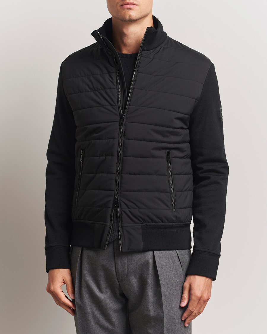 Men | Coats & Jackets | Ralph Lauren Purple Label | Hybrid Jacket Black