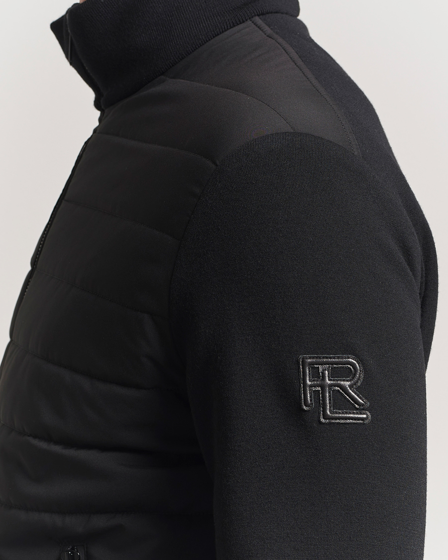 Men | Coats & Jackets | Ralph Lauren Purple Label | Hybrid Jacket Black