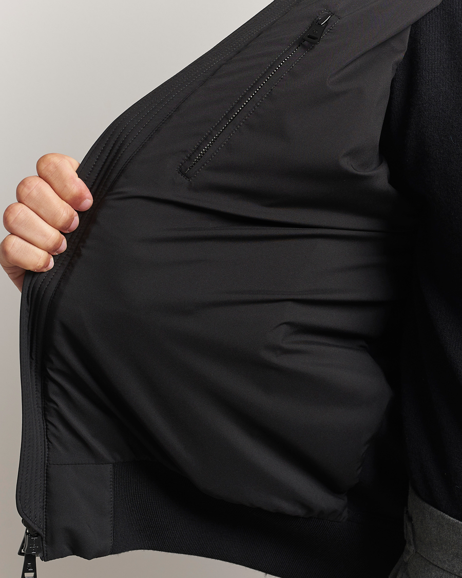 Men | Coats & Jackets | Ralph Lauren Purple Label | Hybrid Jacket Black