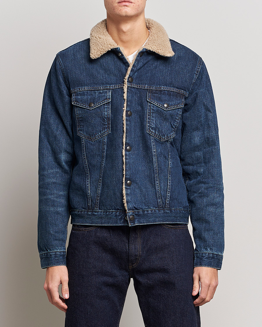 Men | Coats & Jackets | RRL | Type 3 Trucker Jacket Fremont Wash