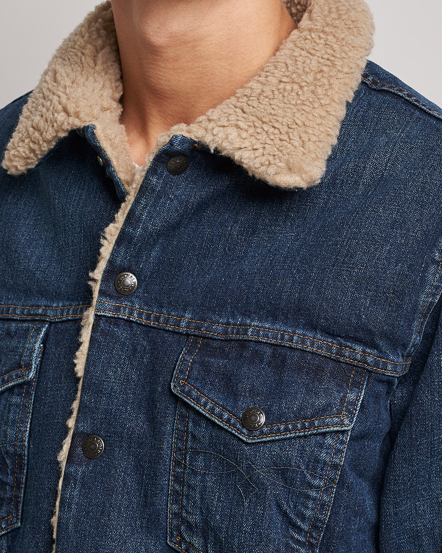 Men | Coats & Jackets | RRL | Type 3 Trucker Jacket Fremont Wash