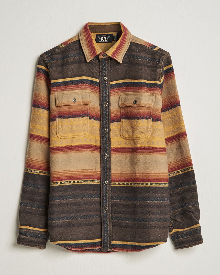 Men | Shirts | RRL | Matlock Heavy Overshirt Brown