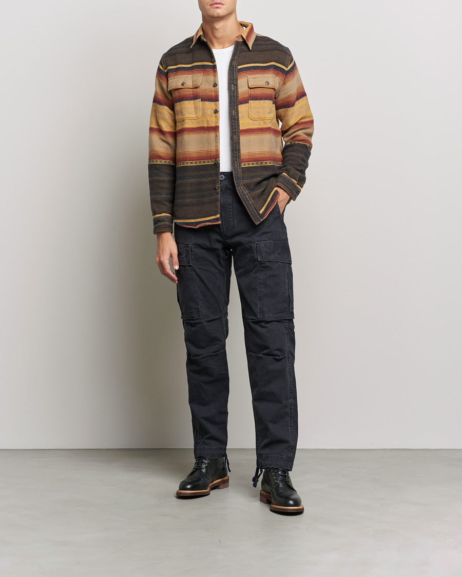 Men | Shirts | RRL | Matlock Heavy Overshirt Brown