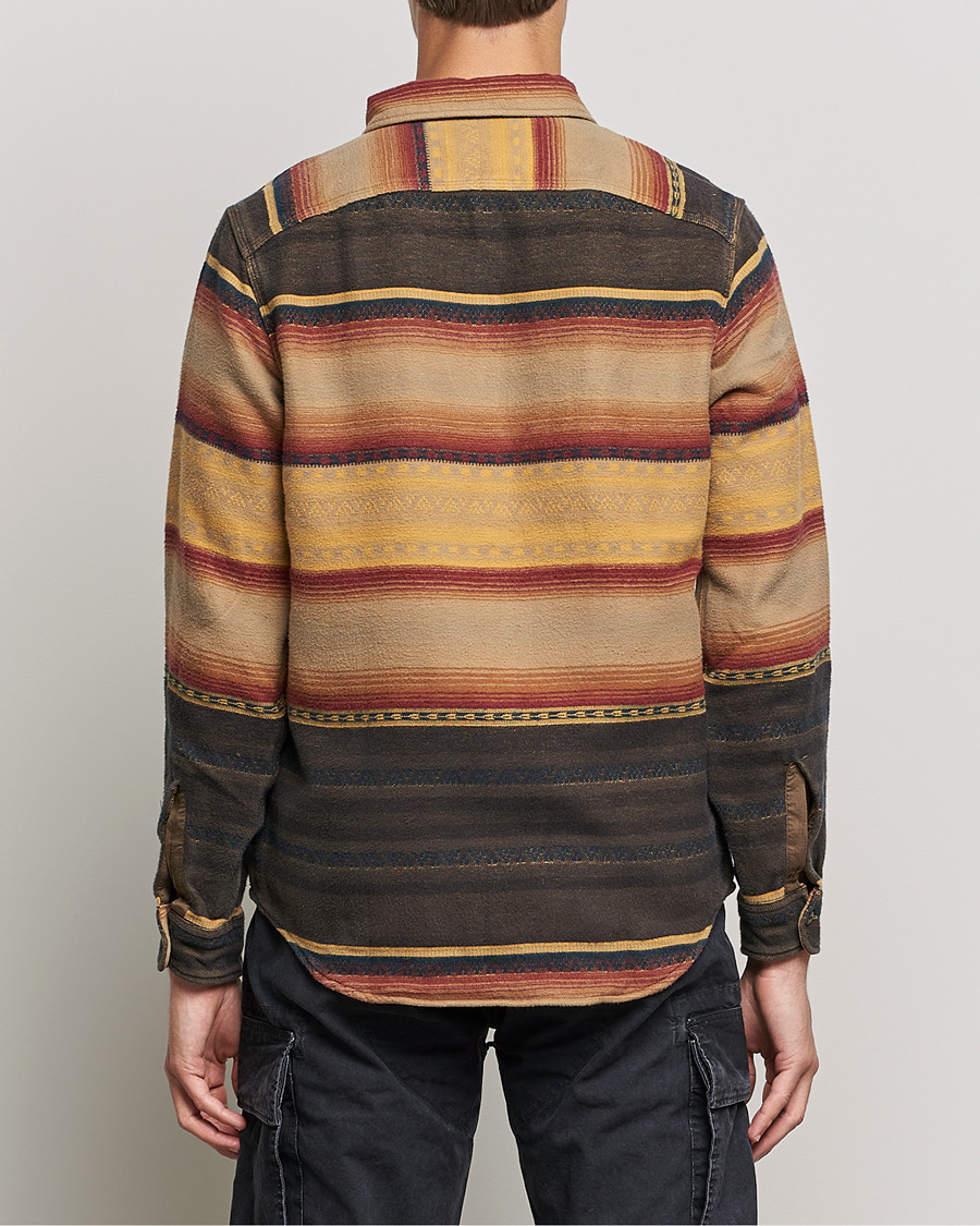 Men | Shirts | RRL | Matlock Heavy Overshirt Brown