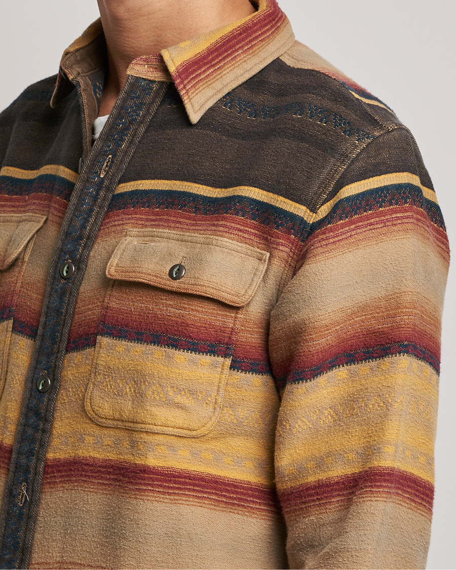 Men | Shirts | RRL | Matlock Heavy Overshirt Brown