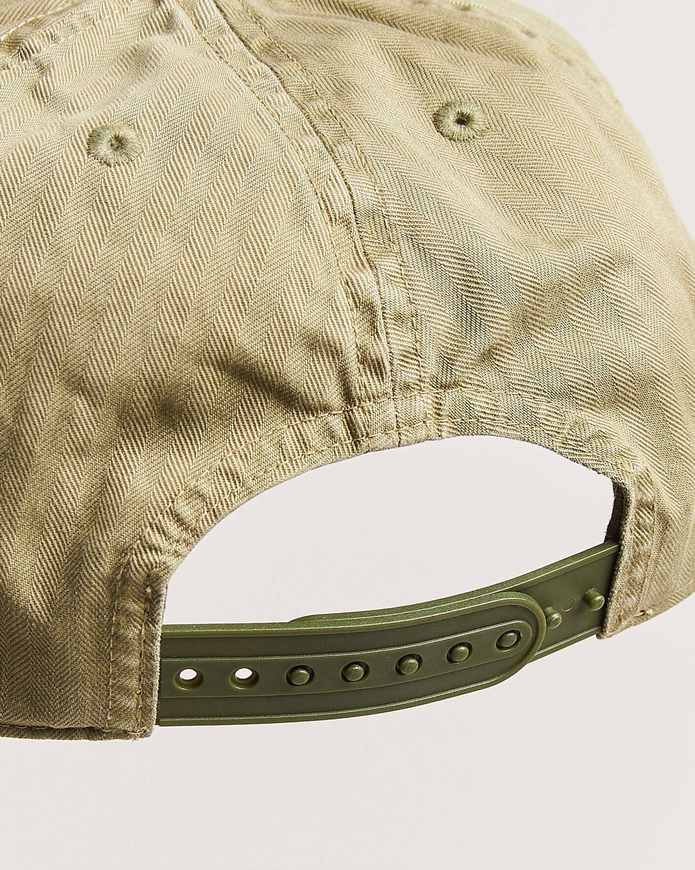 Men | Hats & Caps | RRL | Garment Dyed Ball Cap Beige