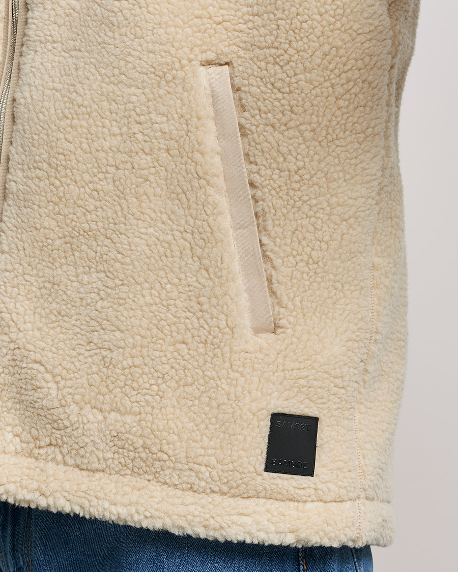 Men | Sweaters & Knitwear | Samsøe Samsøe | Samsøe & Samsøe Rune Fleece Brown Rice