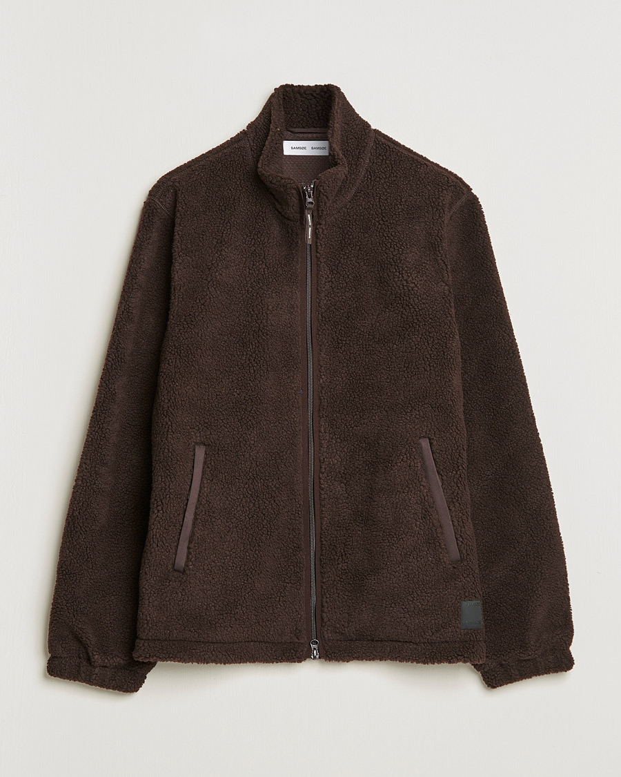 Men | Sweaters & Knitwear | Samsøe Samsøe | Samsøe & Samsøe Rune Fleece Mole