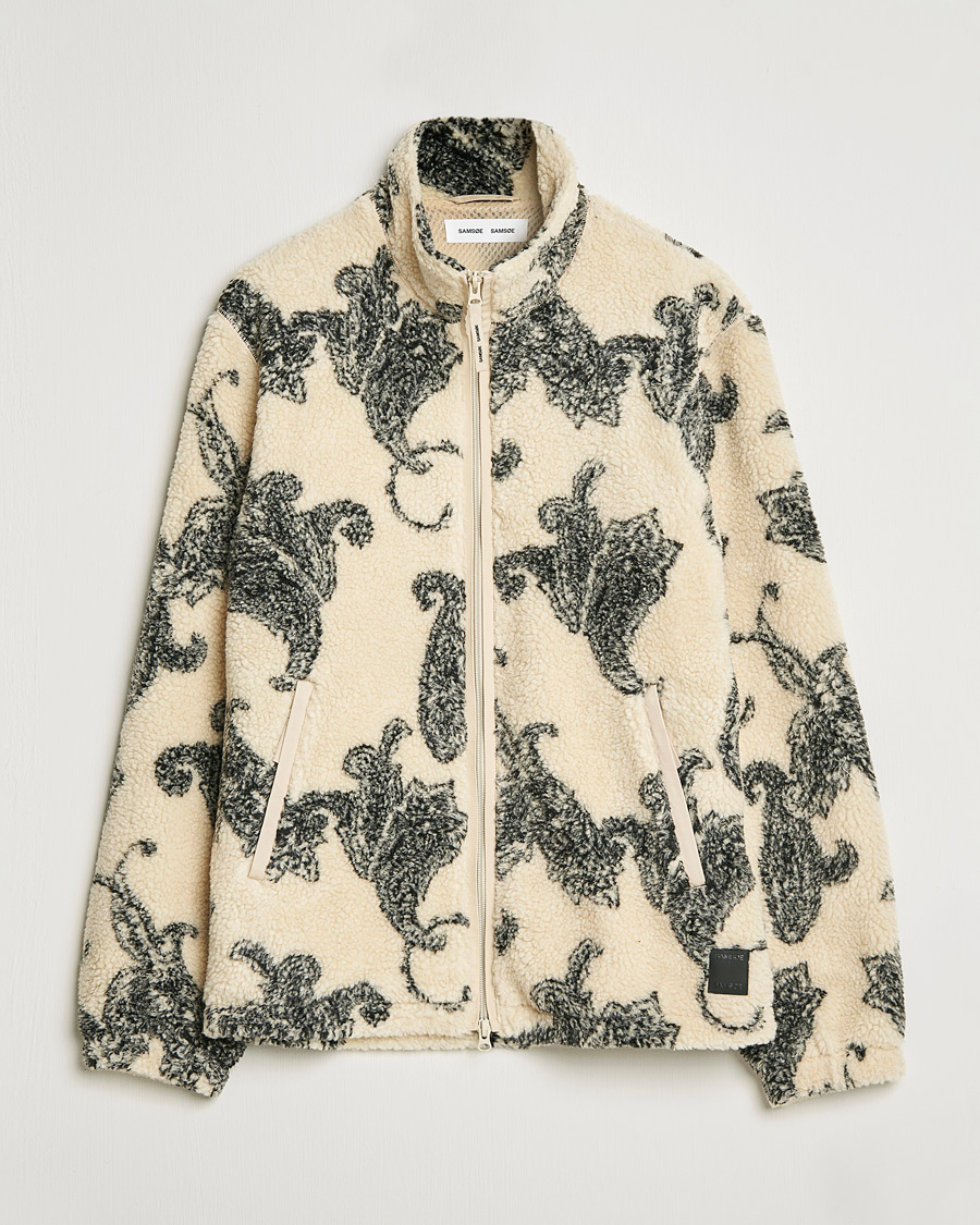 Men | Sweaters & Knitwear | Samsøe Samsøe | Samsøe & Samsøe Rune Printed Fleece Paisley