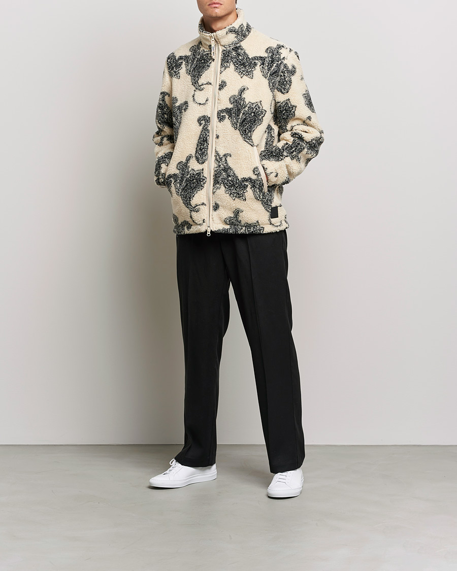 Men | Sweaters & Knitwear | Samsøe Samsøe | Samsøe & Samsøe Rune Printed Fleece Paisley