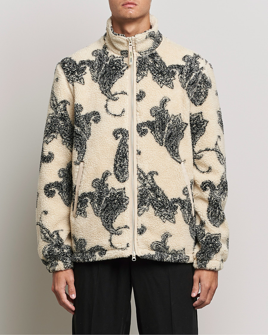 Men | Sweaters & Knitwear | Samsøe Samsøe | Samsøe & Samsøe Rune Printed Fleece Paisley