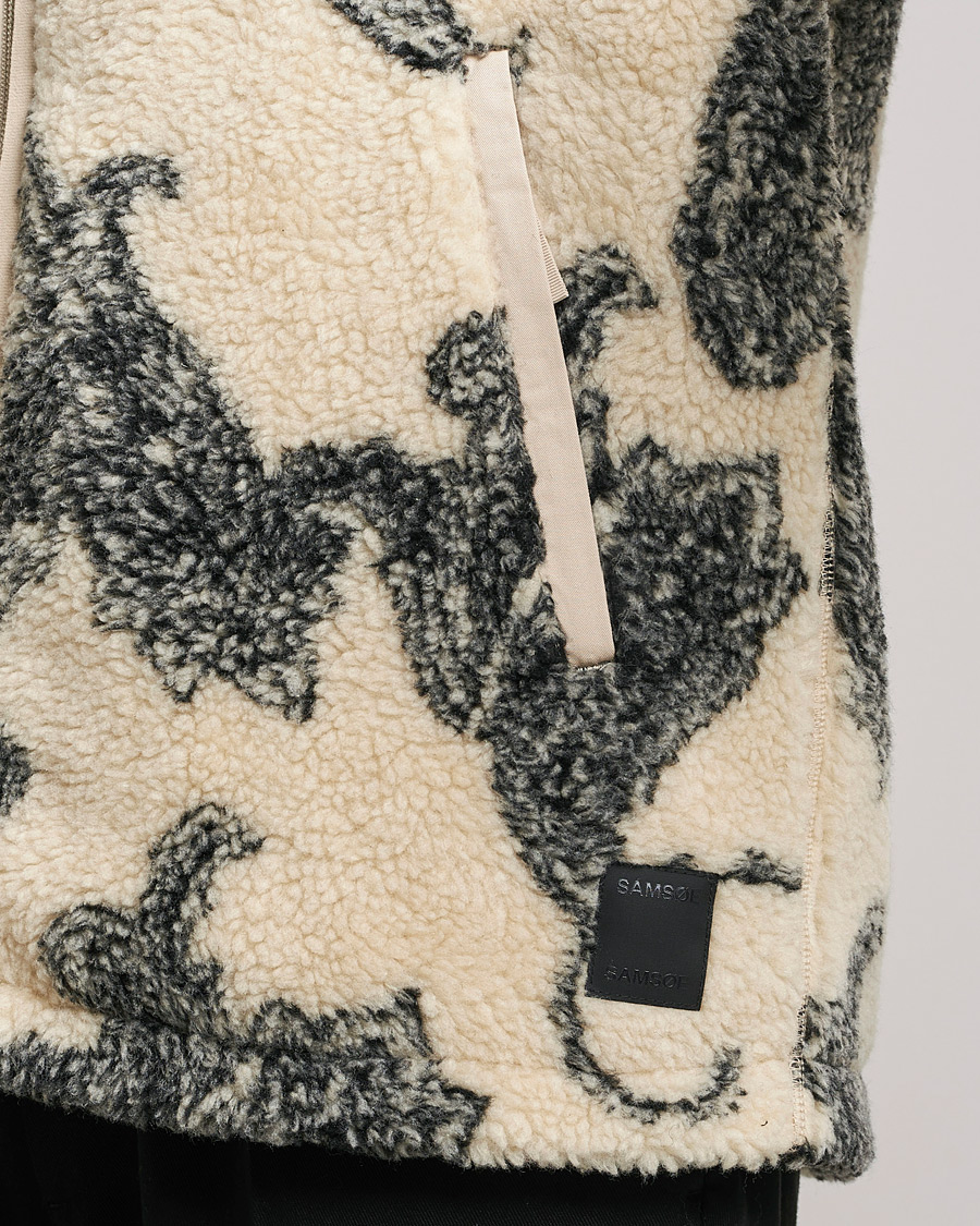 Men | Sweaters & Knitwear | Samsøe Samsøe | Samsøe & Samsøe Rune Printed Fleece Paisley