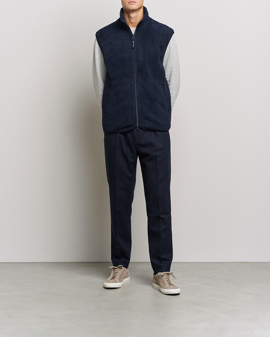 Men | Sweaters & Knitwear | Samsøe Samsøe | Samsøe & Samsøe Rune Fleece Vest Salute
