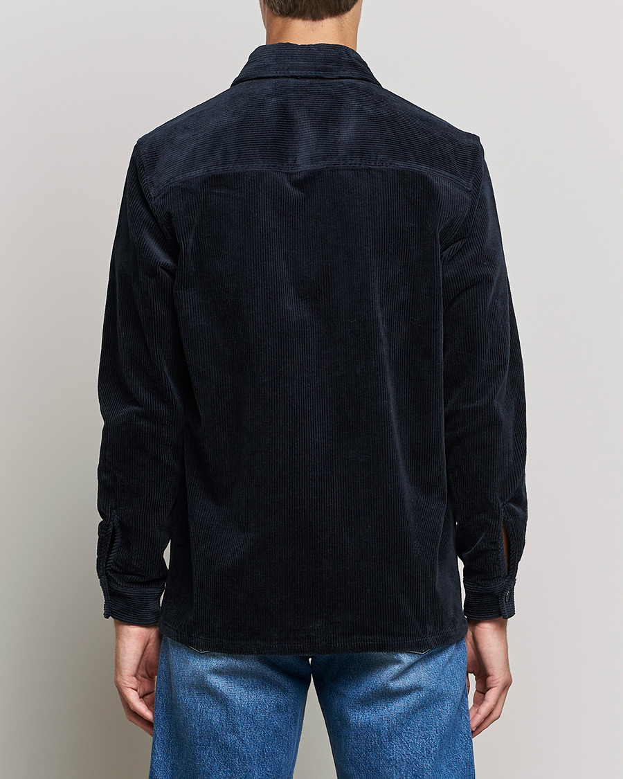 Men | Shirts | Samsøe Samsøe | Samsøe & Samsøe Waltones Corduroy Overshirt Salute