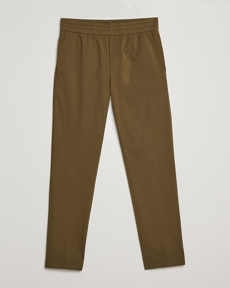 Men | Trousers | Samsøe Samsøe | Samsøe & Samsøe Smithy Trousers Dark Olive