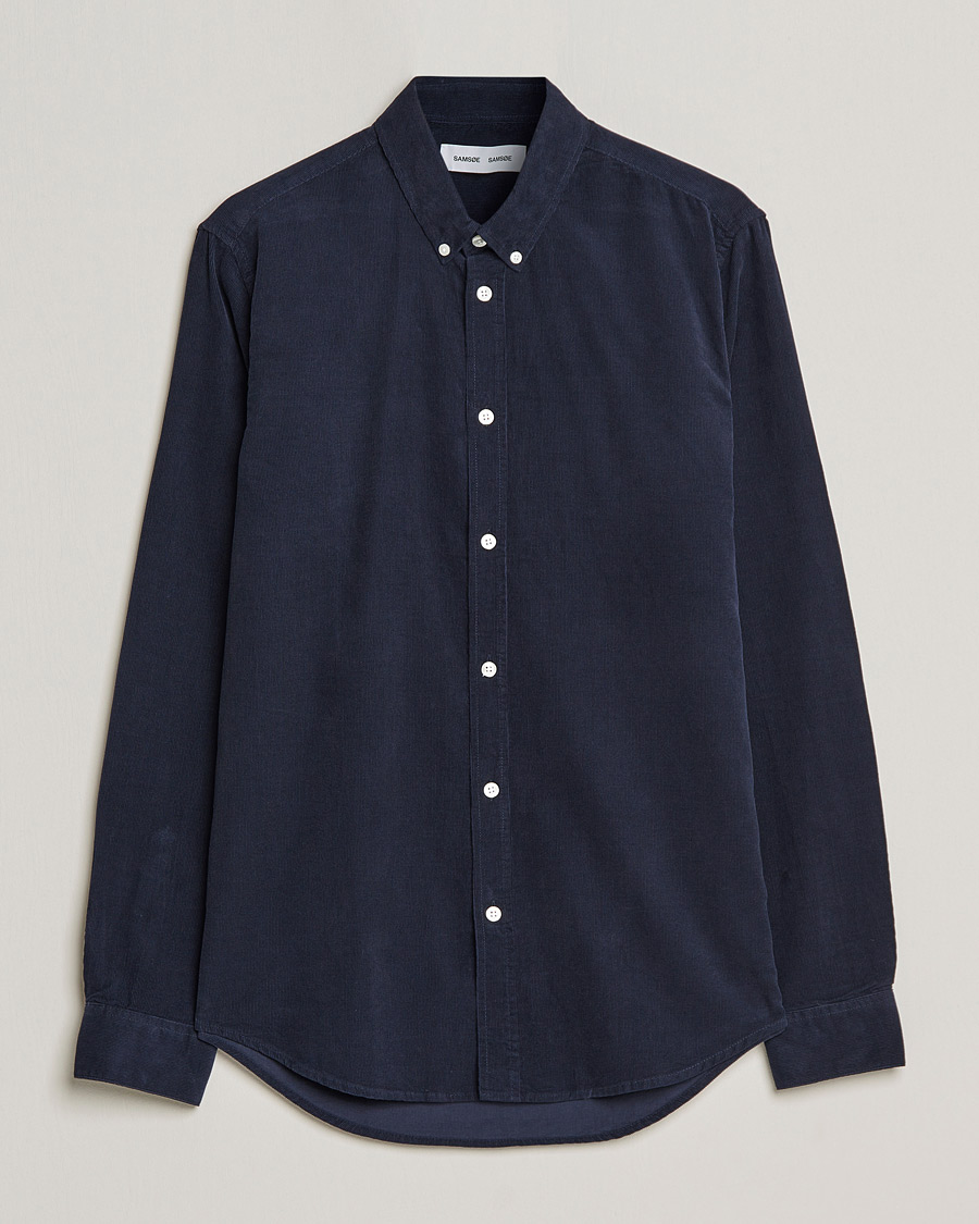 Men | Shirts | Samsøe Samsøe | Samsøe & Samsøe Liam Organic Cotton Shirt Salute
