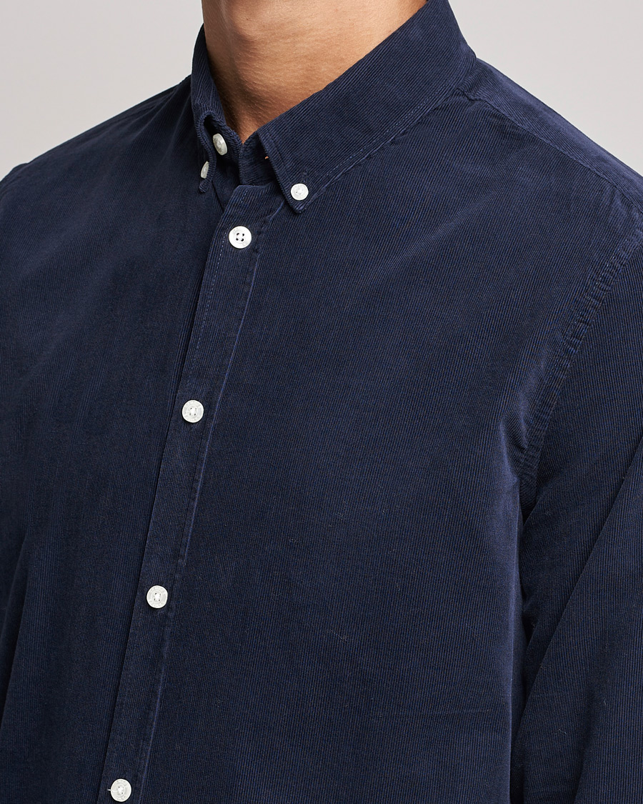 Men | Shirts | Samsøe Samsøe | Samsøe & Samsøe Liam Organic Cotton Shirt Salute