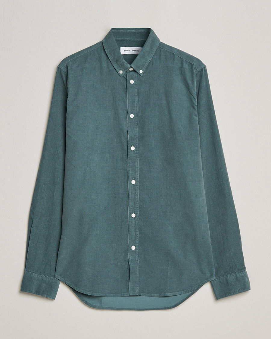 Men | Shirts | Samsøe Samsøe | Samsøe & Samsøe Liam Organic Cotton Shirt Urban Chic