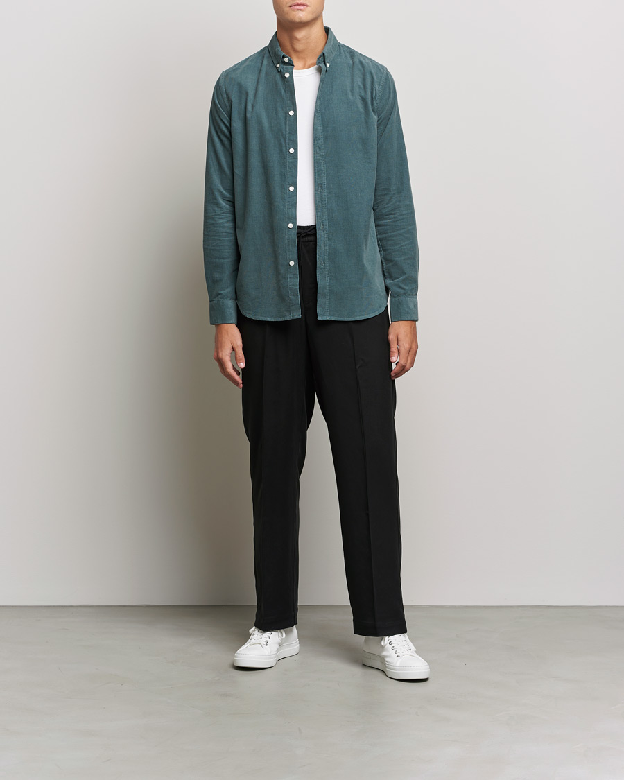 Men | Shirts | Samsøe Samsøe | Samsøe & Samsøe Liam Organic Cotton Shirt Urban Chic