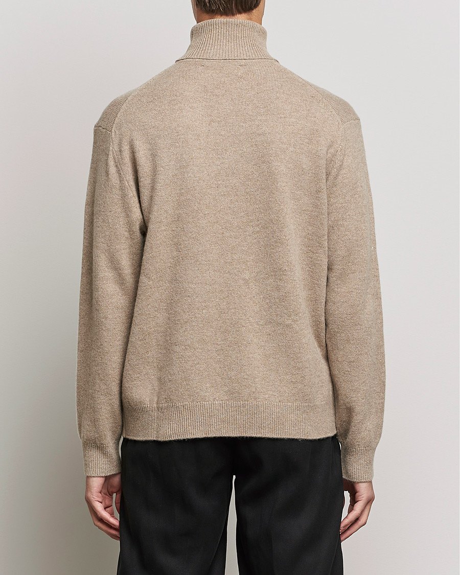 Men | Sweaters & Knitwear | Samsøe Samsøe | Samsøe & Samsøe Viktor Wool Knitted Roll Neck Winter Twig