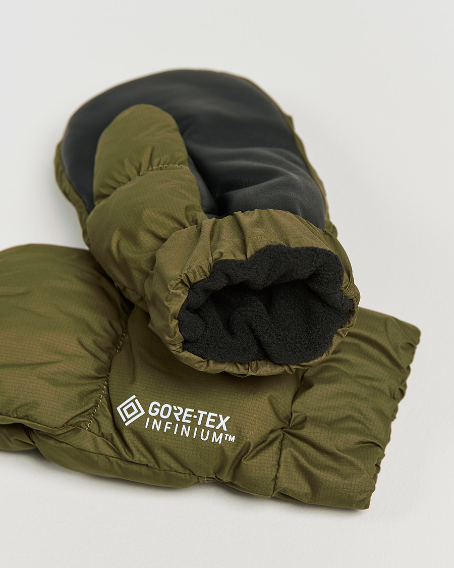 Men | Samsøe & Samsøe Charly GORE-TEX Mitten Dark Olive | Samsøe Samsøe | Samsøe & Samsøe Charly GORE-TEX Mitten Dark Olive
