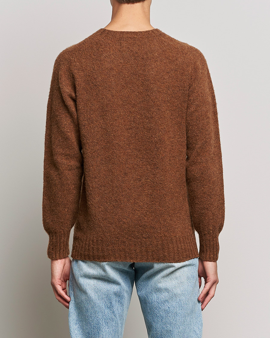 Men | Sweaters & Knitwear | Howlin' | Brushed Wool Sweater Nuts
