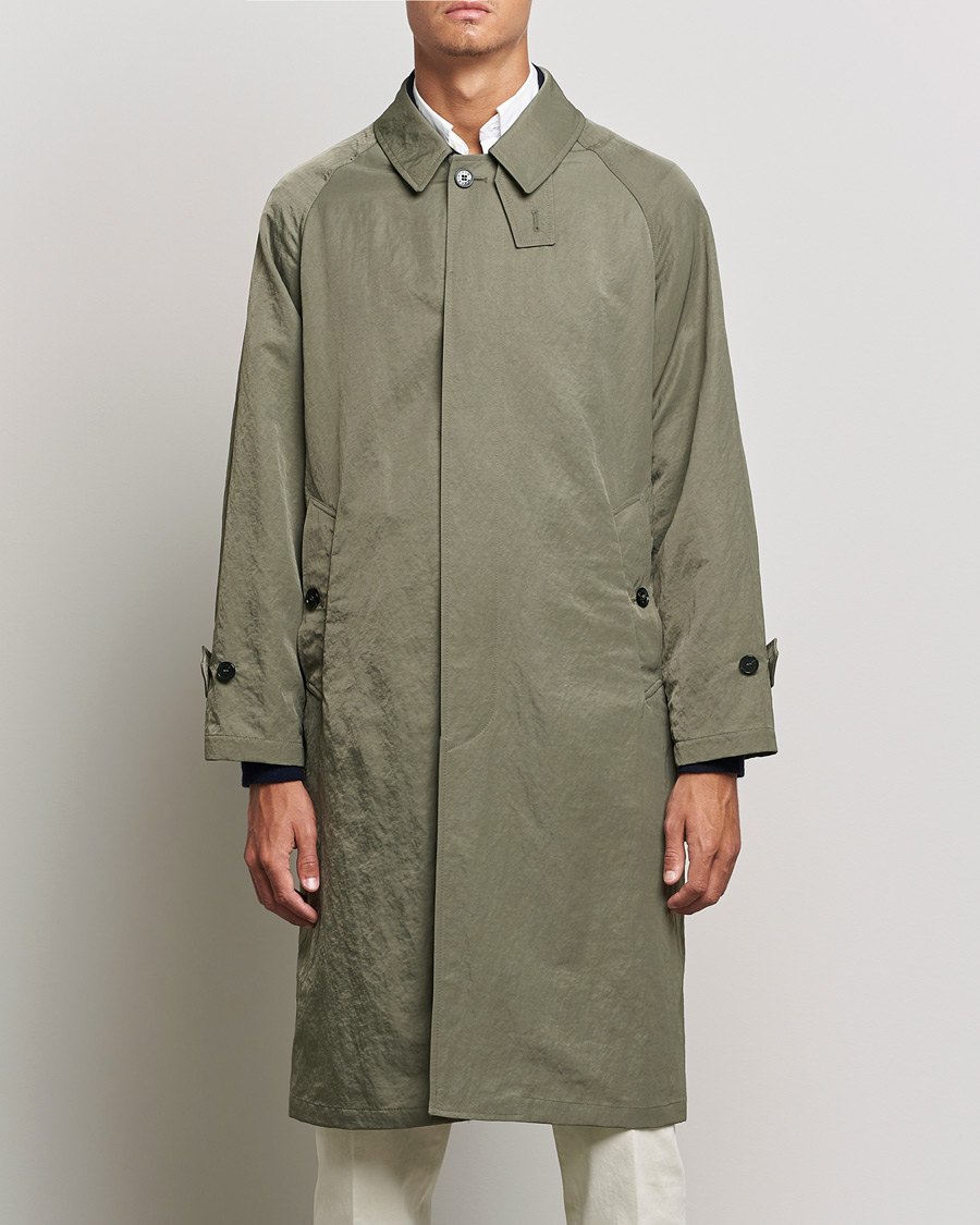 Men | Coats & Jackets | Mackintosh | Gonville Coat Army