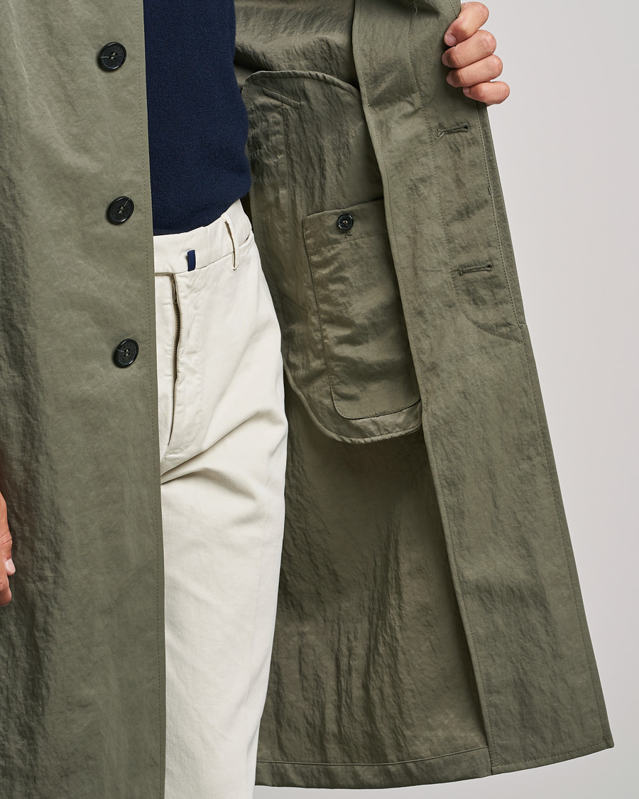 Men | Coats & Jackets | Mackintosh | Gonville Coat Army