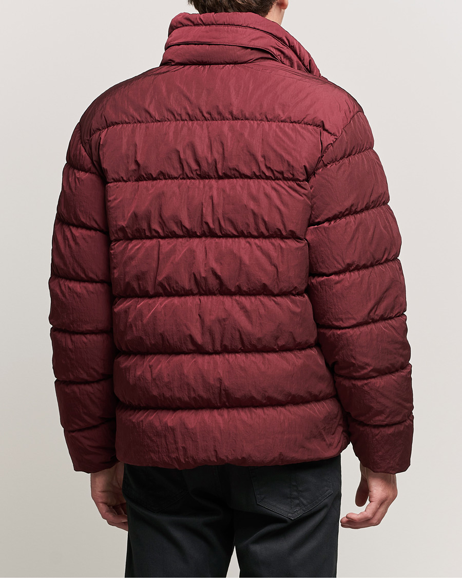 Men | Coats & Jackets | C.P. Company | Eco-Chrome R Lightweight Down Jacket Wine