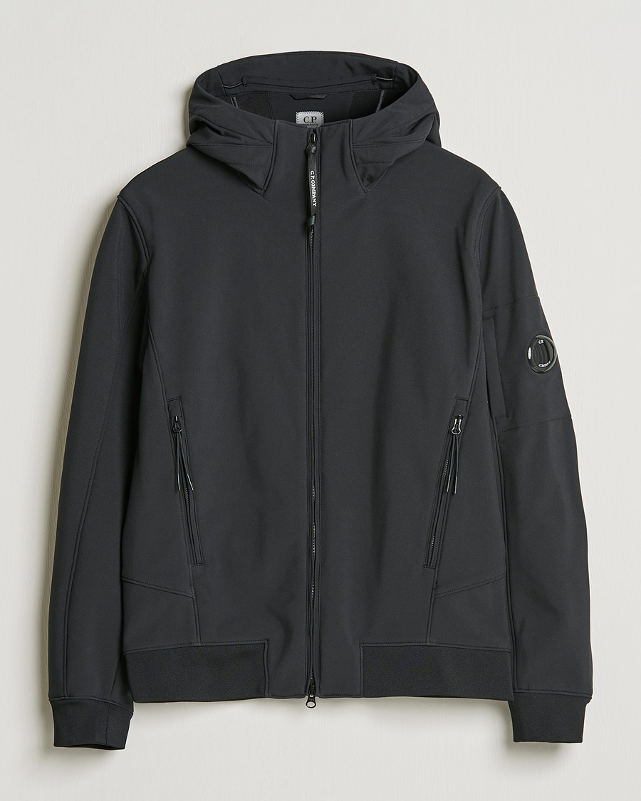 Men | Coats & Jackets | C.P. Company | CP Shell - R Jacket Black