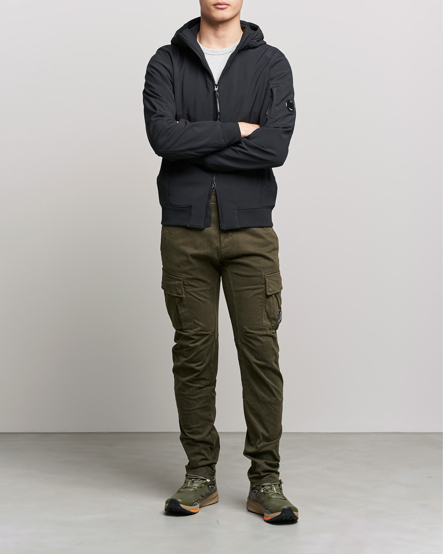 Men | Coats & Jackets | C.P. Company | CP Shell - R Jacket Black