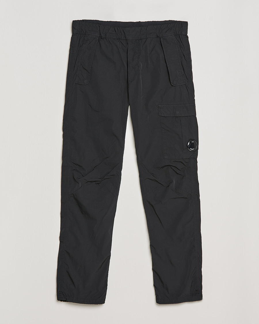 Men | Trousers | C.P. Company | Chrome R Cargo Pants Black