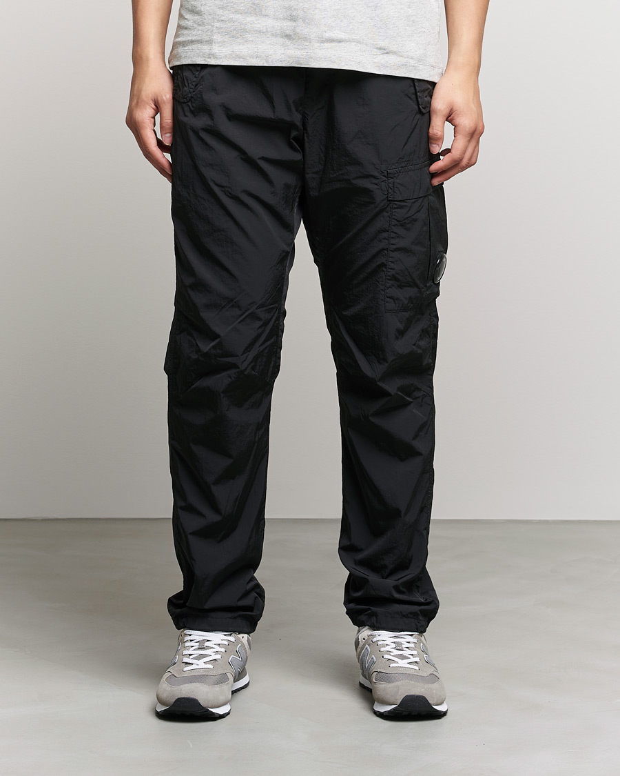 Men | Trousers | C.P. Company | Chrome R Cargo Pants Black