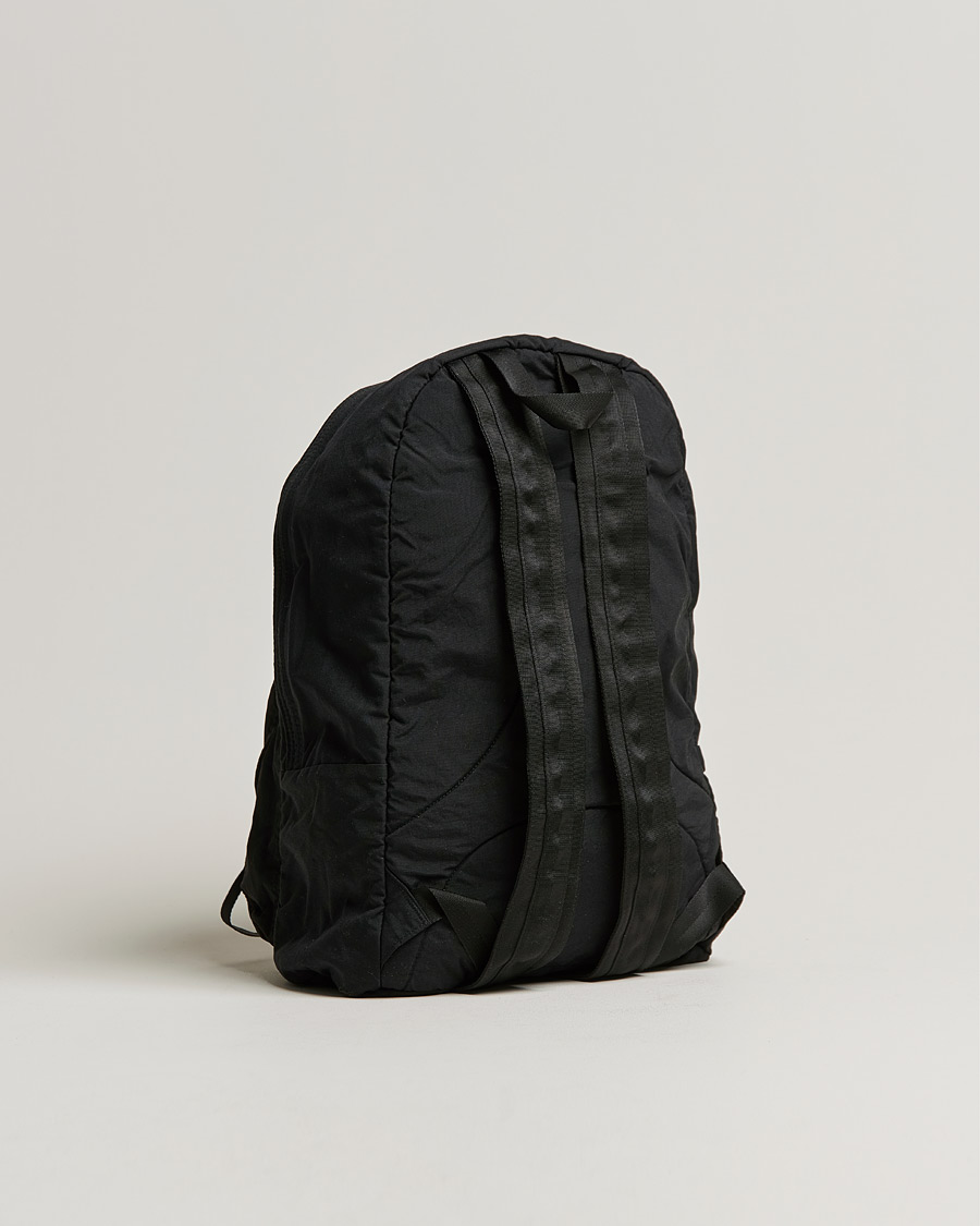Men | C.P. Company Taylon P Mixed Backpack Black | C.P. Company | Taylon P Mixed Backpack Black
