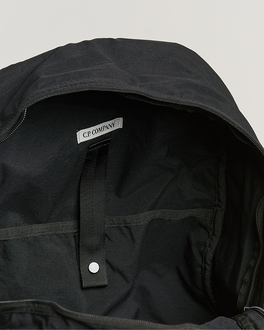 Men | C.P. Company Taylon P Mixed Backpack Black | C.P. Company | Taylon P Mixed Backpack Black