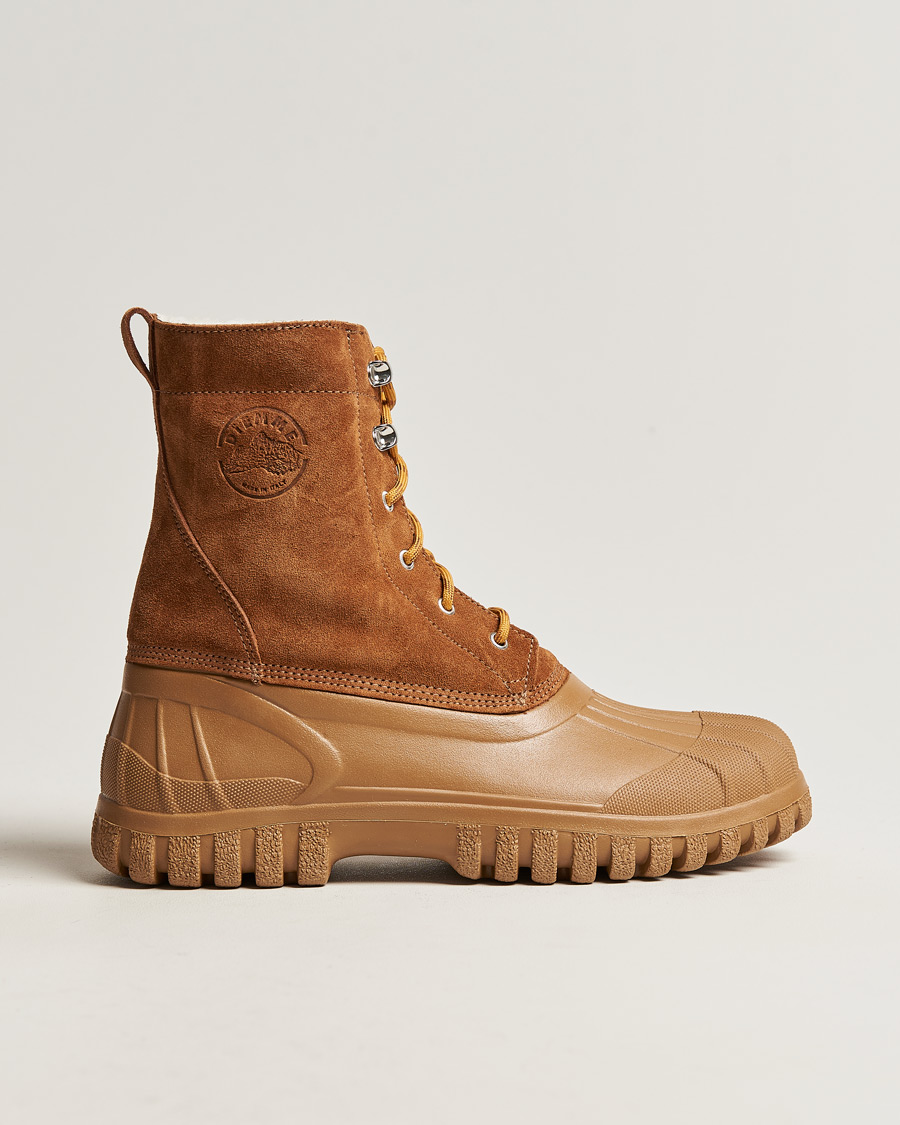 Men | Diemme Anatra Shearling Boot Congac Suede | Diemme | Anatra Shearling Boot Congac Suede